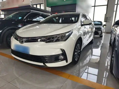 Toyota Corolla · 2017 год