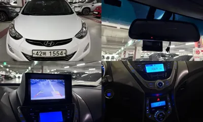 Hyundai Avante · 2013 год