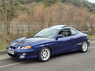 Hyundai Tiburon · 1999 год