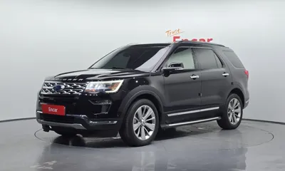 Ford Explorer · 2019 год
