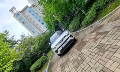 KG_Mobility_Ssangyong TIBOLI · 2023 год