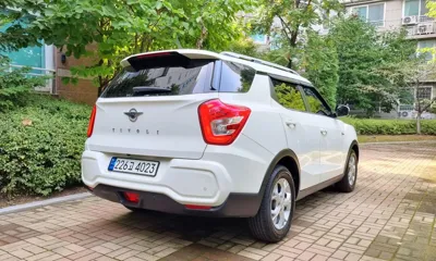 KG_Mobility_Ssangyong TIBOLI 2023, 54541 км, за 10293.17 USD