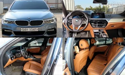 BMW 5-Series · 2017 год