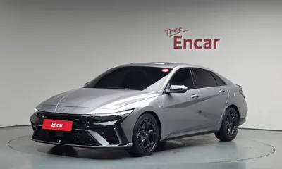 Hyundai Avante · 2026 год