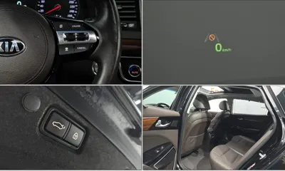 Kia K7 2017, 132803 км, за 8259 USD