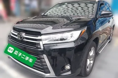 Toyota Highlander · 2018 год