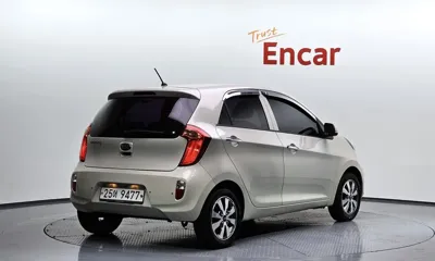 Kia Morning 2013, 106390 км, за 3235.62 USD