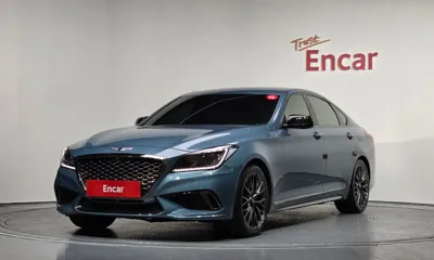 Genesis G80 · 2017 год
