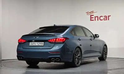 Genesis G80 2017, 125350 км, за 14535.97 USD