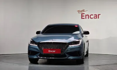 Genesis G80 2017, 125350 км, за 14535.97 USD