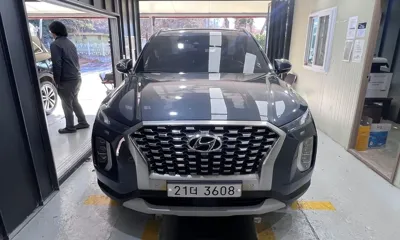 Hyundai Palisade · 2019 год