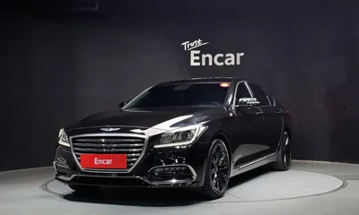 Genesis G80 · 2018 год
