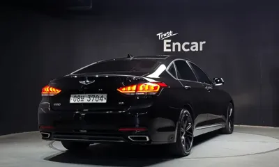 Genesis G80 2018, 172848 км, за 8403.91 USD