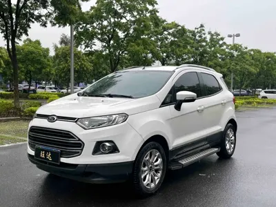 Ford EcoSport · 2015 год