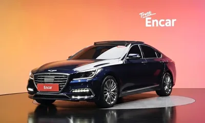 Genesis G80 · 2018 год