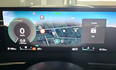 Genesis GV70 2025, 8112 км, за 32006.27 USD - фото 8