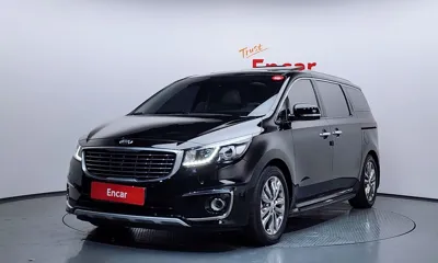 Kia Canival · 2017 год
