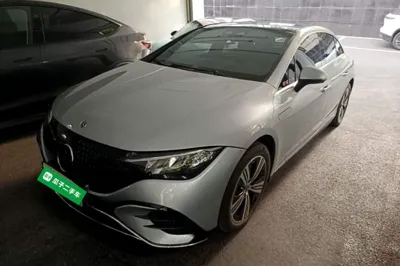 Mercedes-Benz EQE · 2022 год