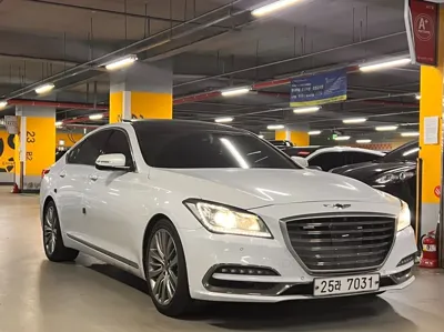 Genesis G80 · 2018 год