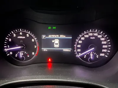 Genesis G80 2018, 79596 км, за 14853.43 USD