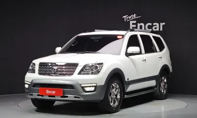 Kia Mohave · 2018 год