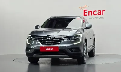 Renault-KoreaSamsung QM6 2018, 84283 км, за 7745.83 USD