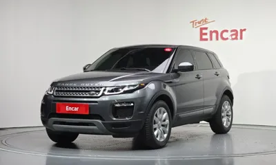 Land Rover Range Rover Evoque · 2018 год