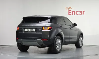 Land Rover Range Rover Evoque 2018, 97132 км, за 8467.9 USD