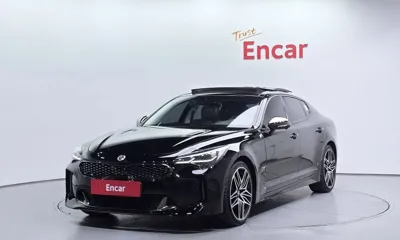 Kia Stinger · 2021 год