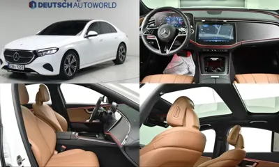 Mercedes-Benz E-Class · 2025 год