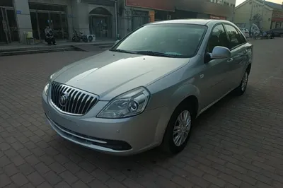 Buick Excelle · 2015 год