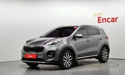 Kia Sportage · 2016 год