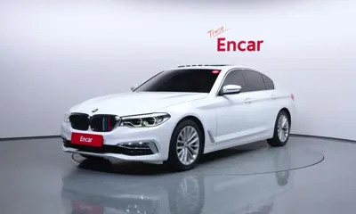 BMW 5-Series · 2019 год