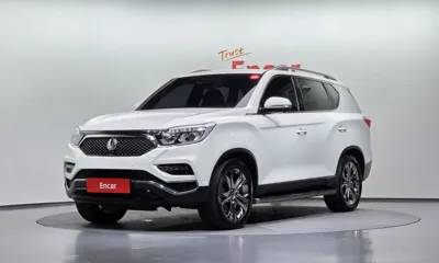 KG_Mobility_Ssangyong Rexton · 2018 год