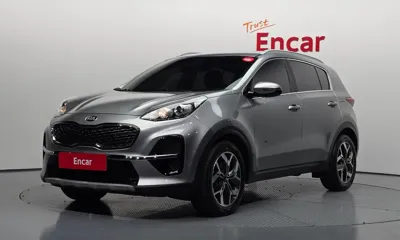 Kia Sportage · 2021 год