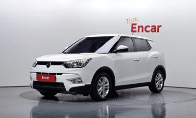 KG_Mobility_Ssangyong TIBOLI · 2016 год