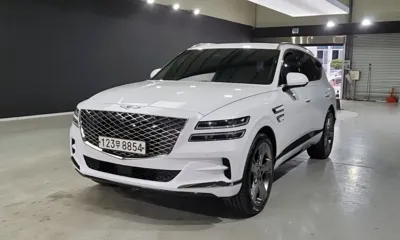 Genesis GV80 · 2020 год