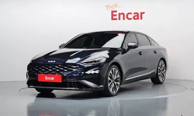 Kia K8 · 2022 год
