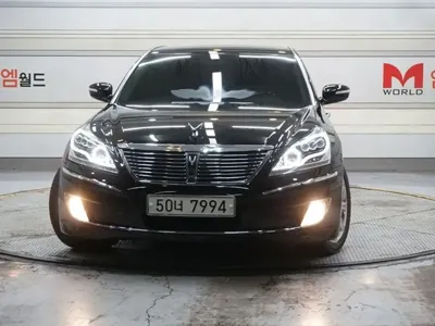 Hyundai Equus · 2012 год