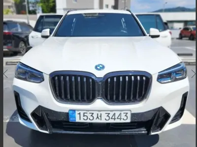 BMW X3 · 2022 год