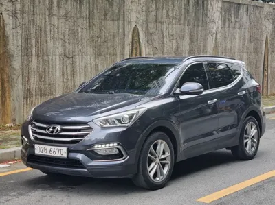 Hyundai Santafe · 2018 год