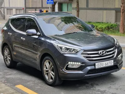 Hyundai Santafe 2018, 135759 км, за 7995.84 USD