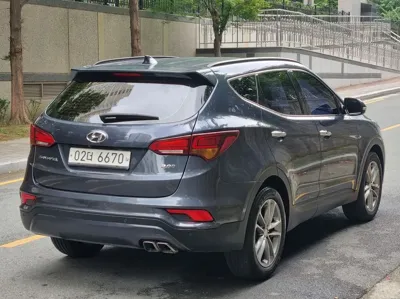Hyundai Santafe 2018, 135759 км, за 7995.84 USD