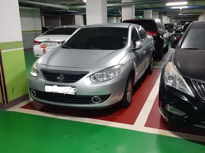 Renault-KoreaSamsung SM3 2011, 155000 км, за 1379.4 USD