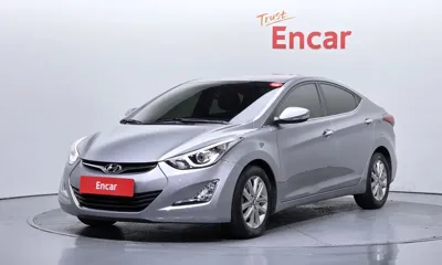 Hyundai Avante · 2014 год