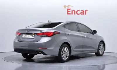 Hyundai Avante 2014, 90532 км, за 4232.6 USD