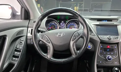 Hyundai Avante 2014, 90532 км, за 4232.6 USD - фото 14