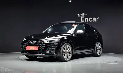 Audi SQ5 · 2022 год