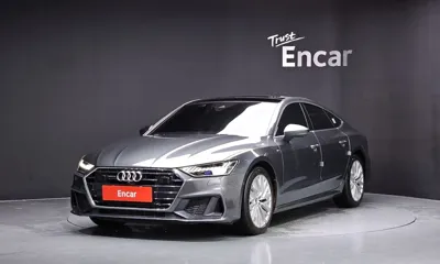 Audi A7 · 2021 год