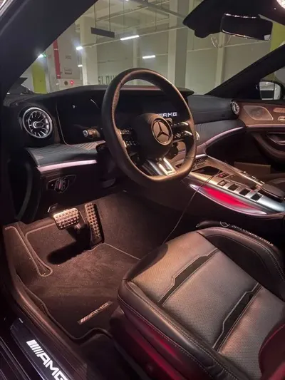Mercedes-Benz AMG GT 2024, 7300 км, за 75641.92 USD
